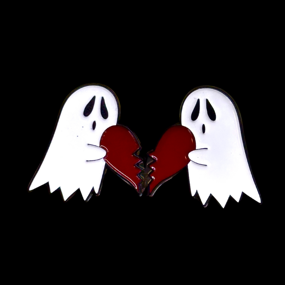 Ghost Lovers Pin Set