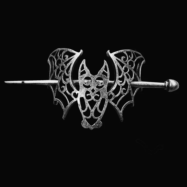 Bat Hair Pin