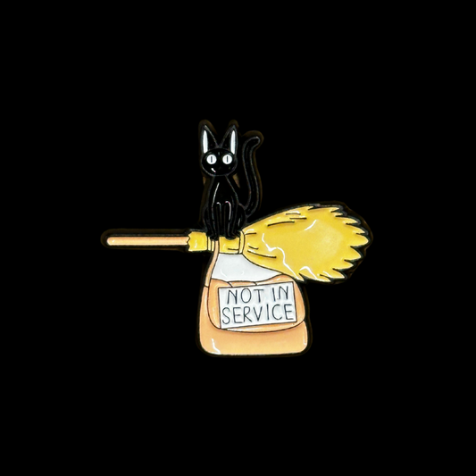 Kiki's Delivery Service Pin