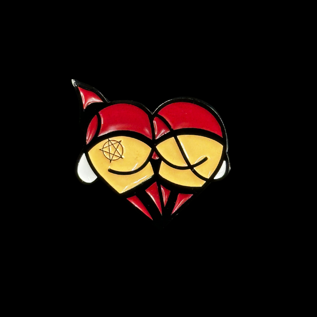 Satan's Sinner Pin