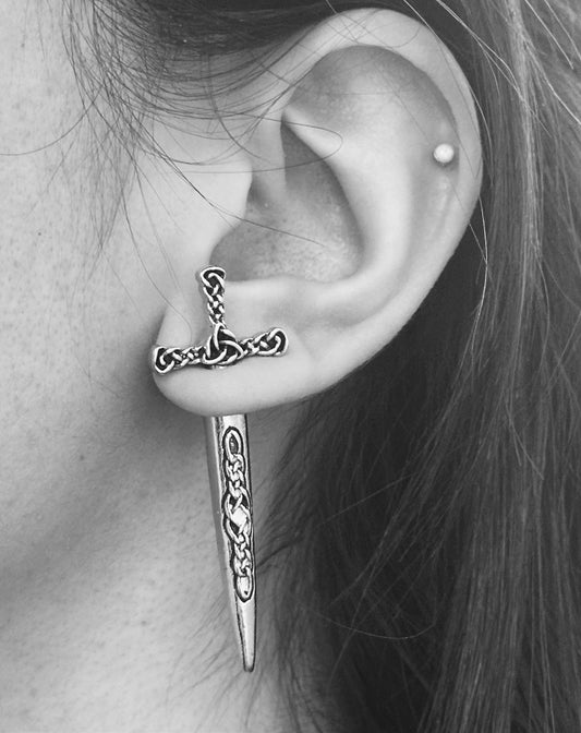 Vampire Slayer Earrings