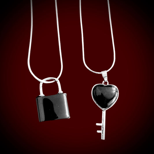 Til Death Necklace Set