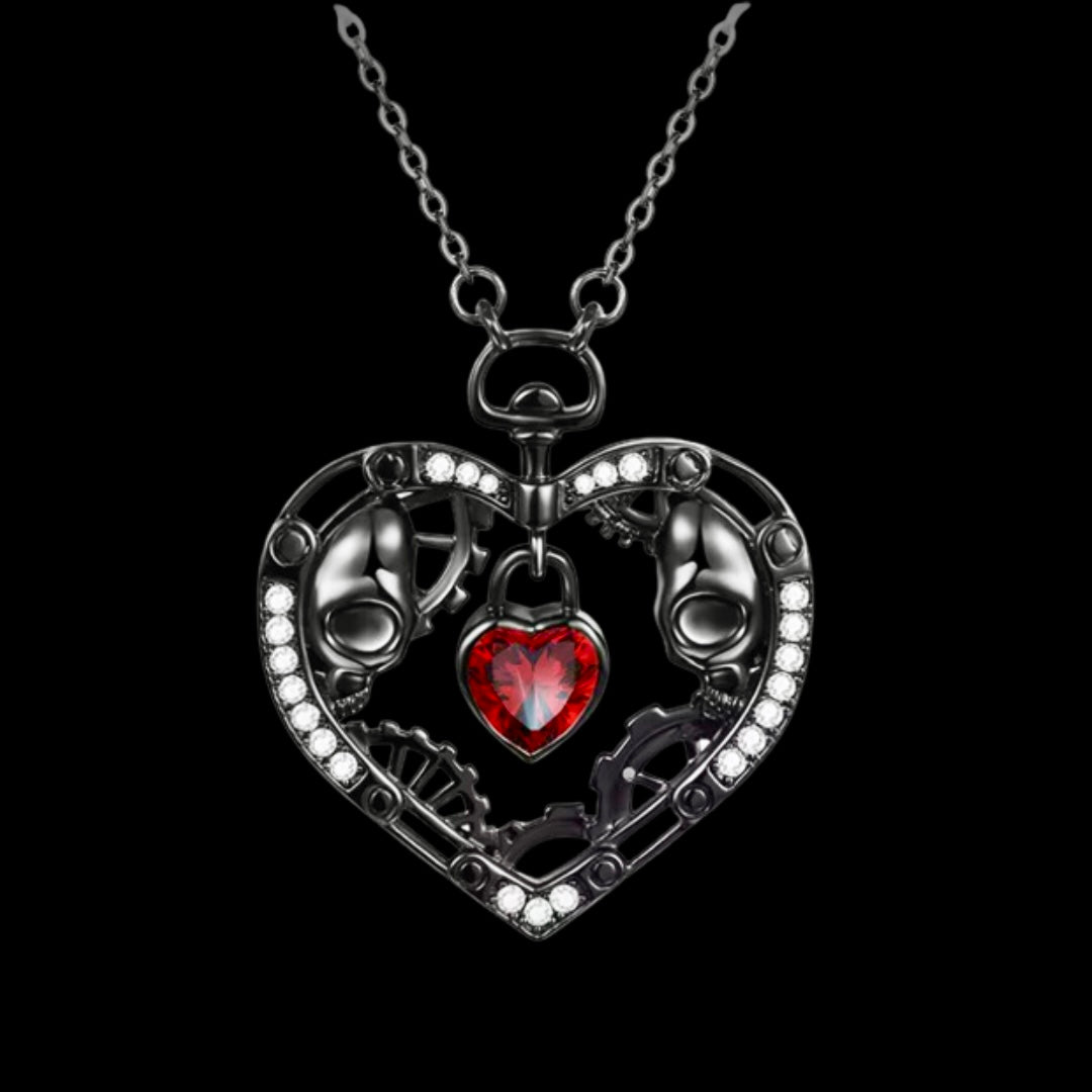 Sinister Skulls Necklace