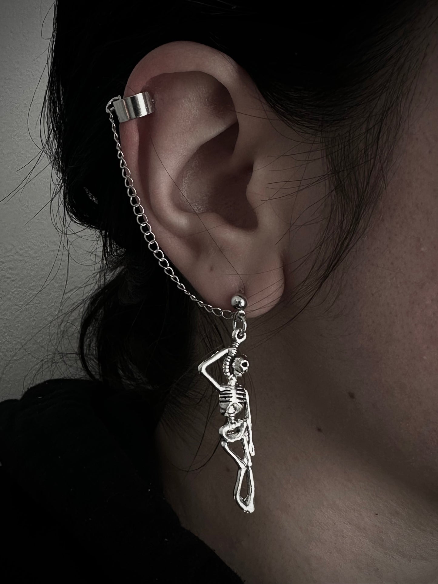 Skeleton Earrings