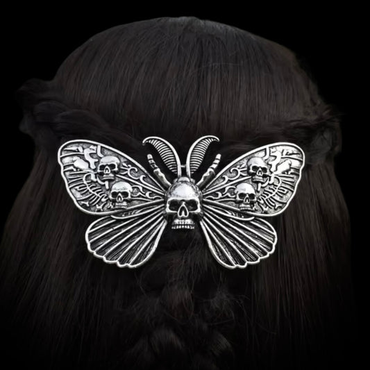 Hell’s Moth Hair Barrette