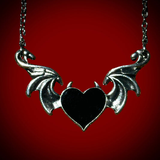 Devils Heart Necklace