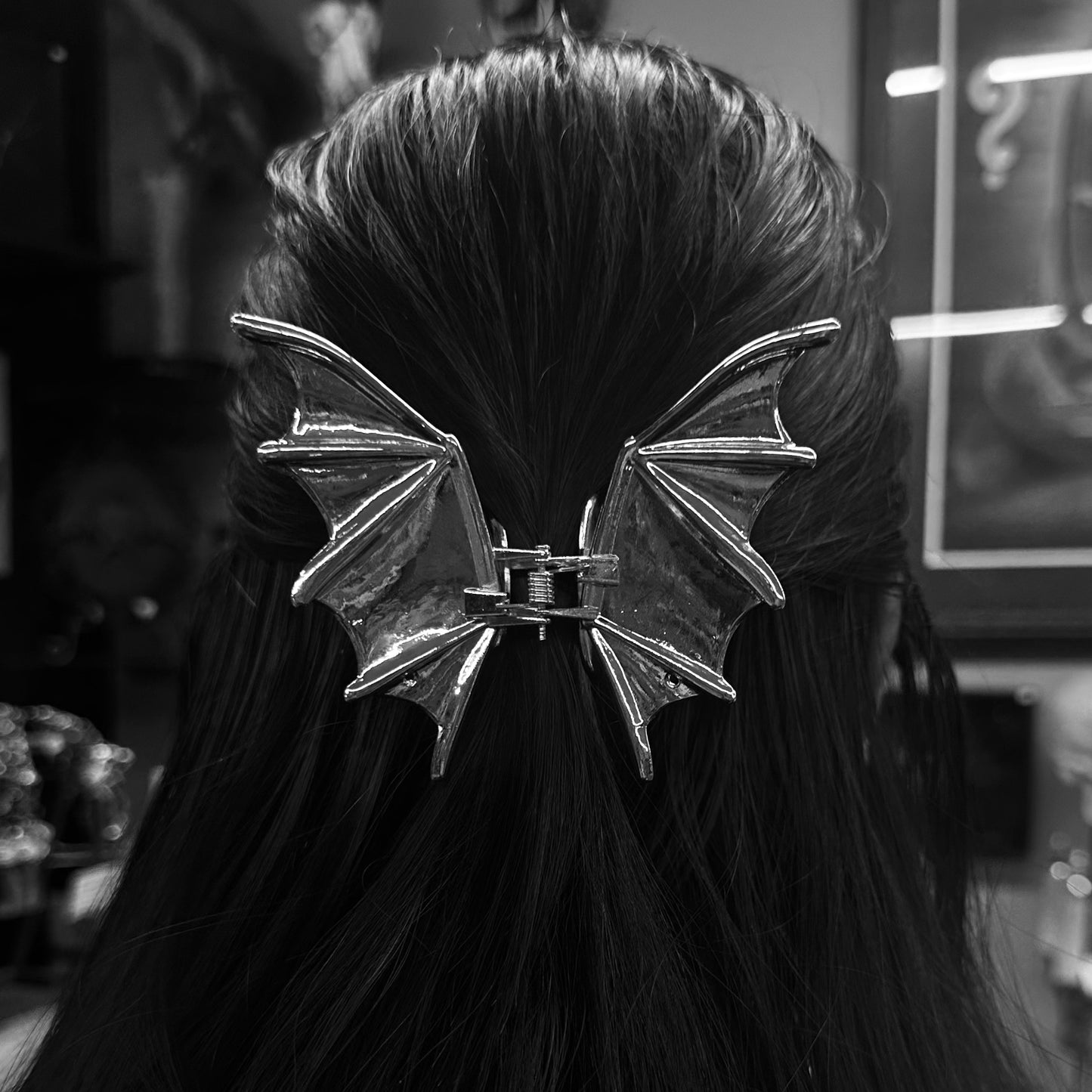 Bat Wings Claw Clip