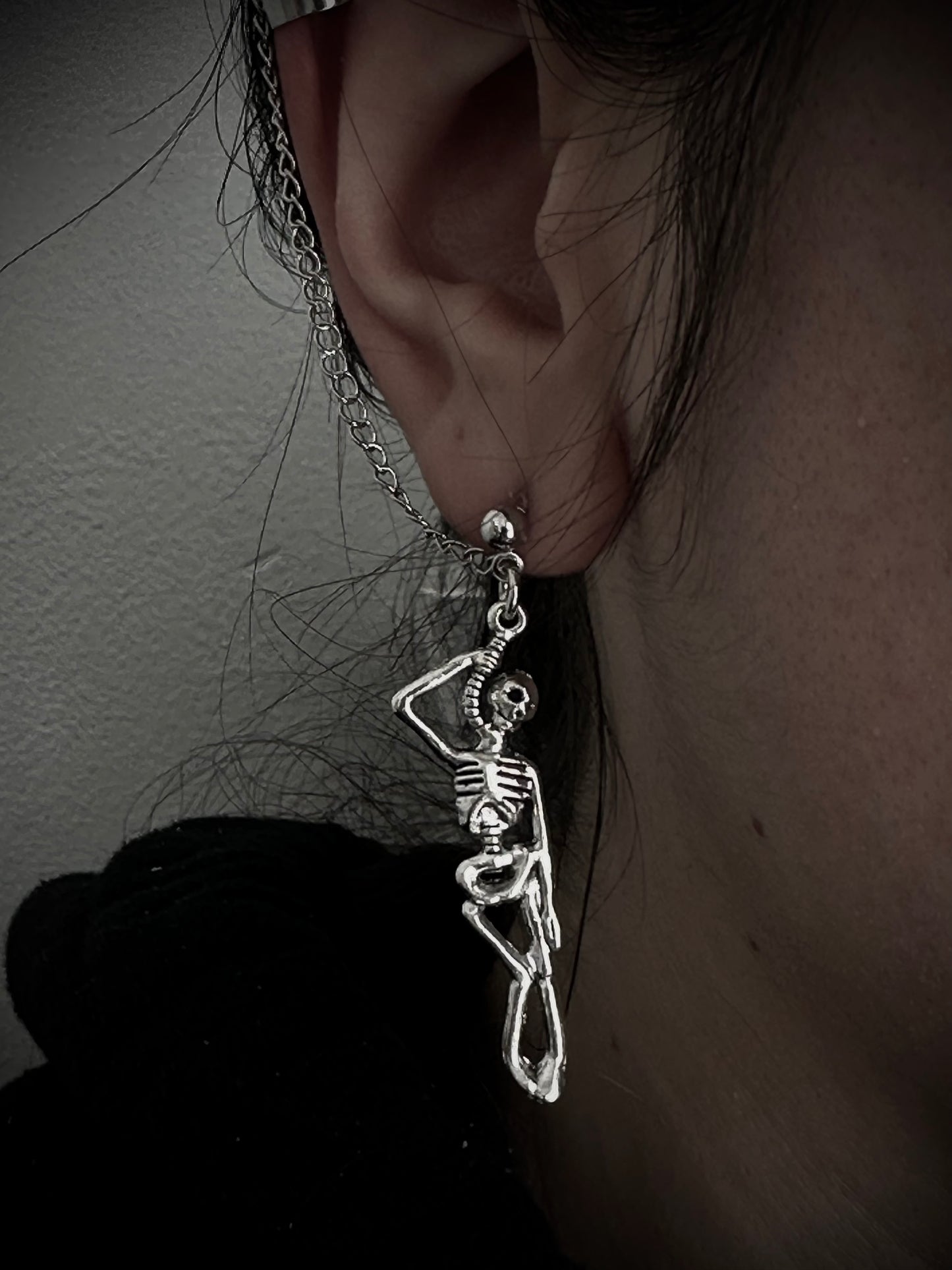 Skeleton Earrings