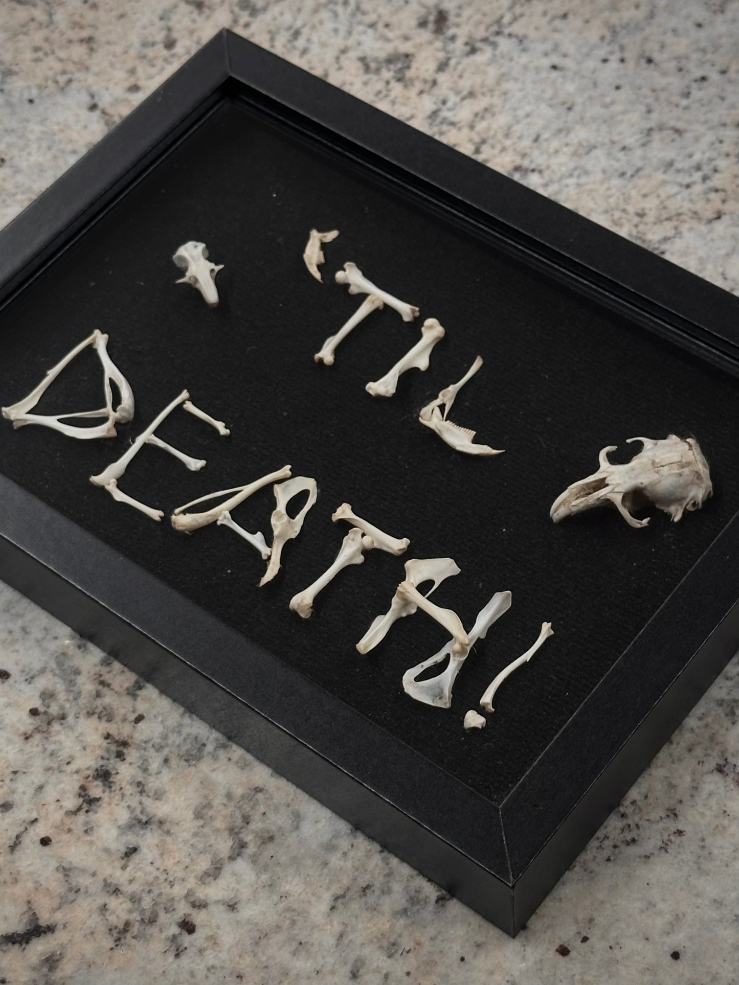 ‘Til Death Bone Art