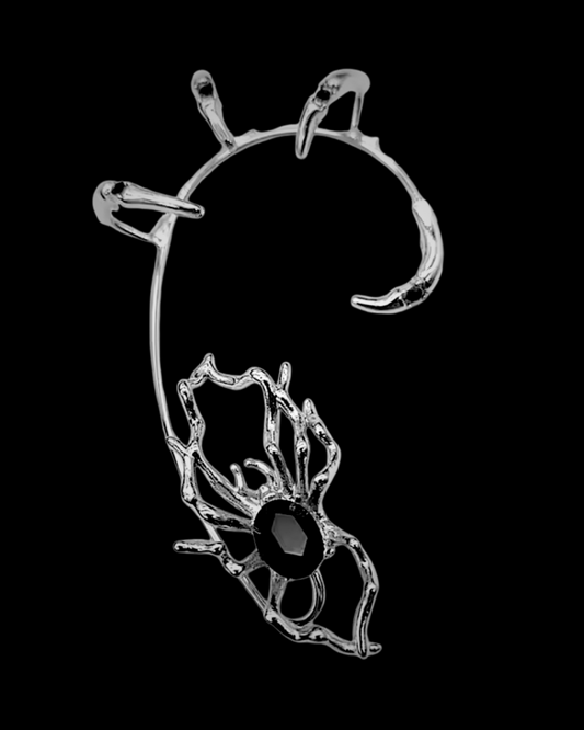 Gothic Spider Ear Cuffs