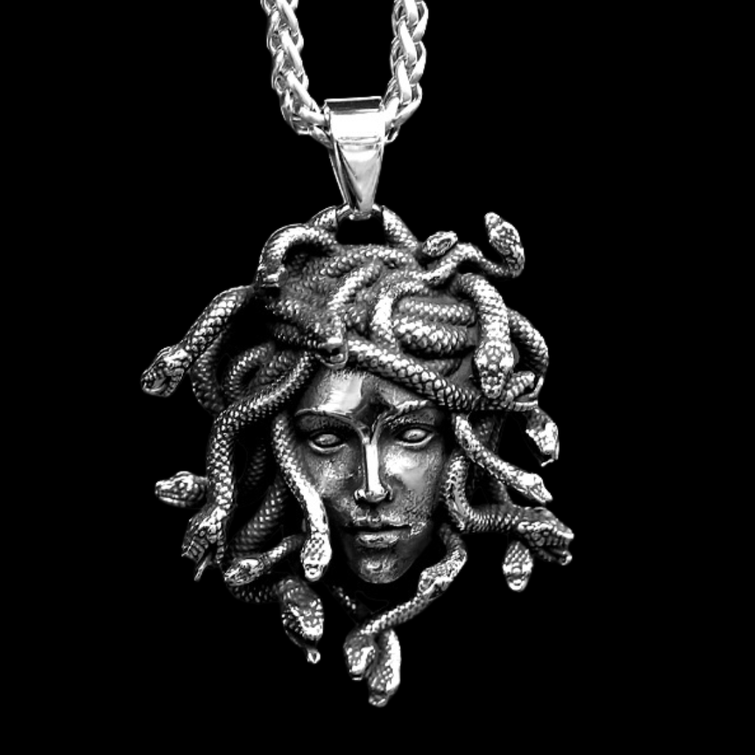Medusa Necklace