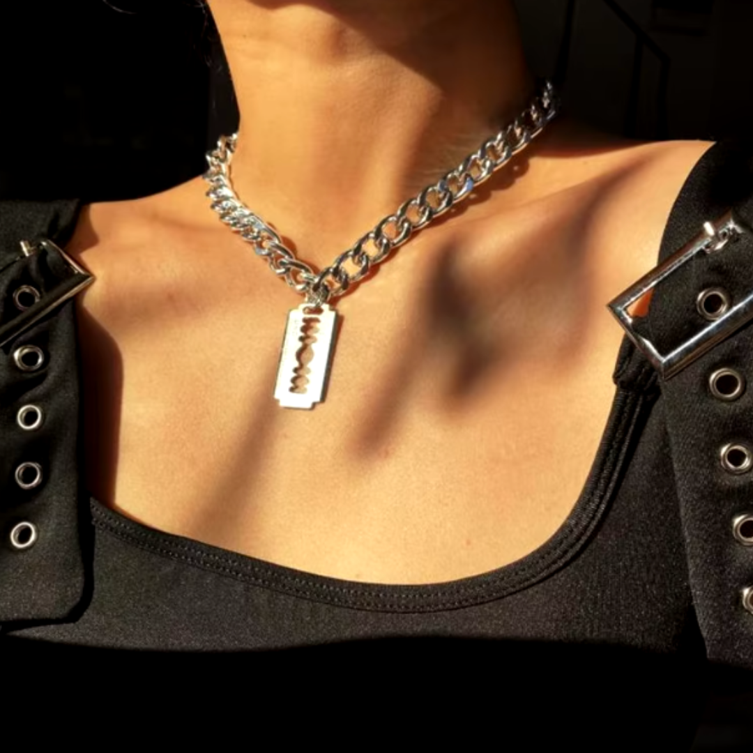 Blade Necklace