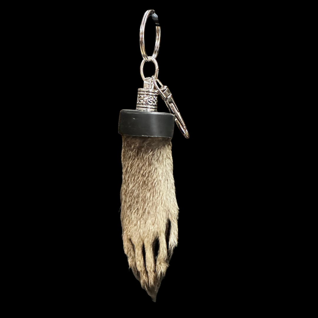 Raccoon Paw Keychain