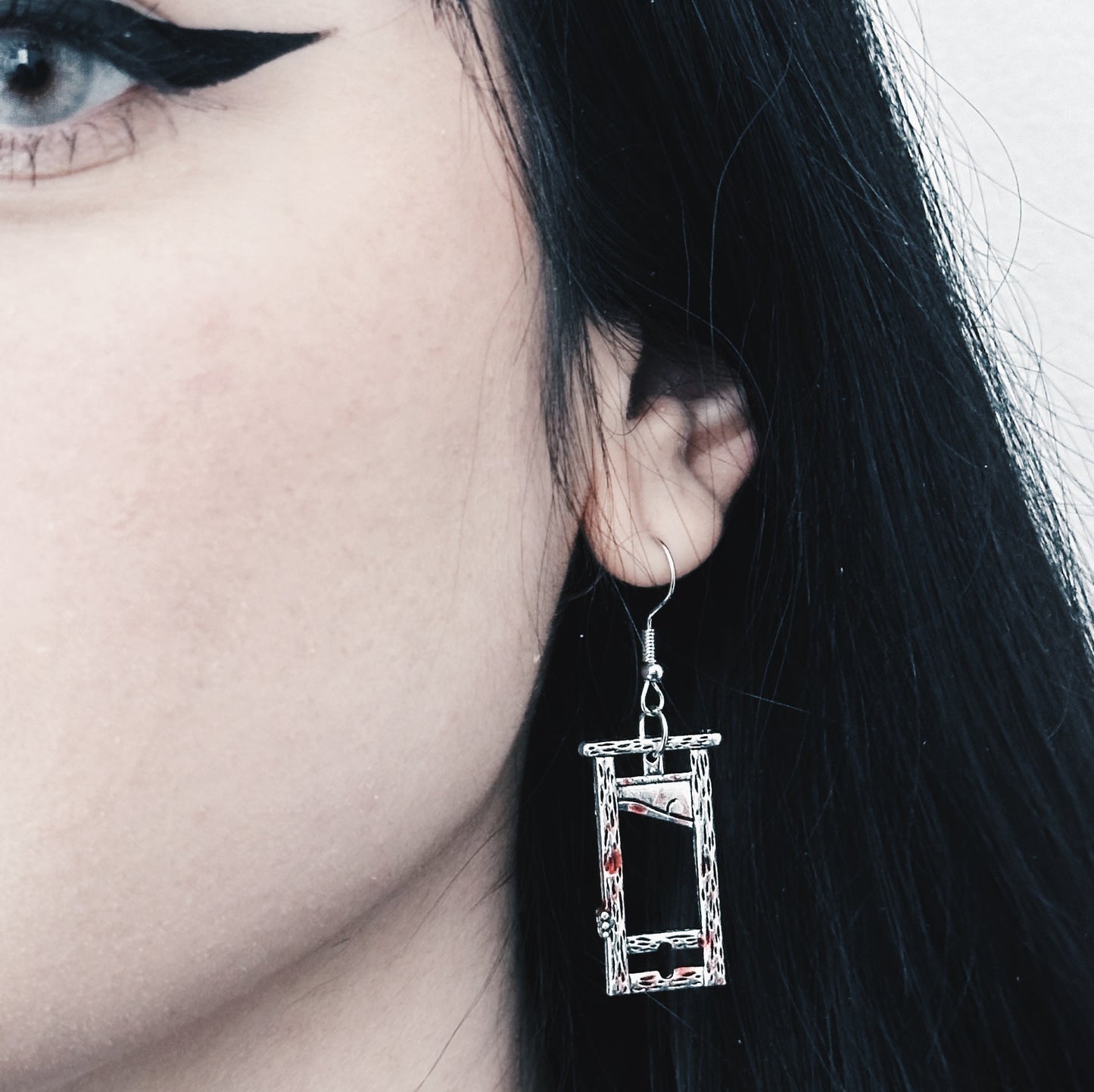 Execution Earrings