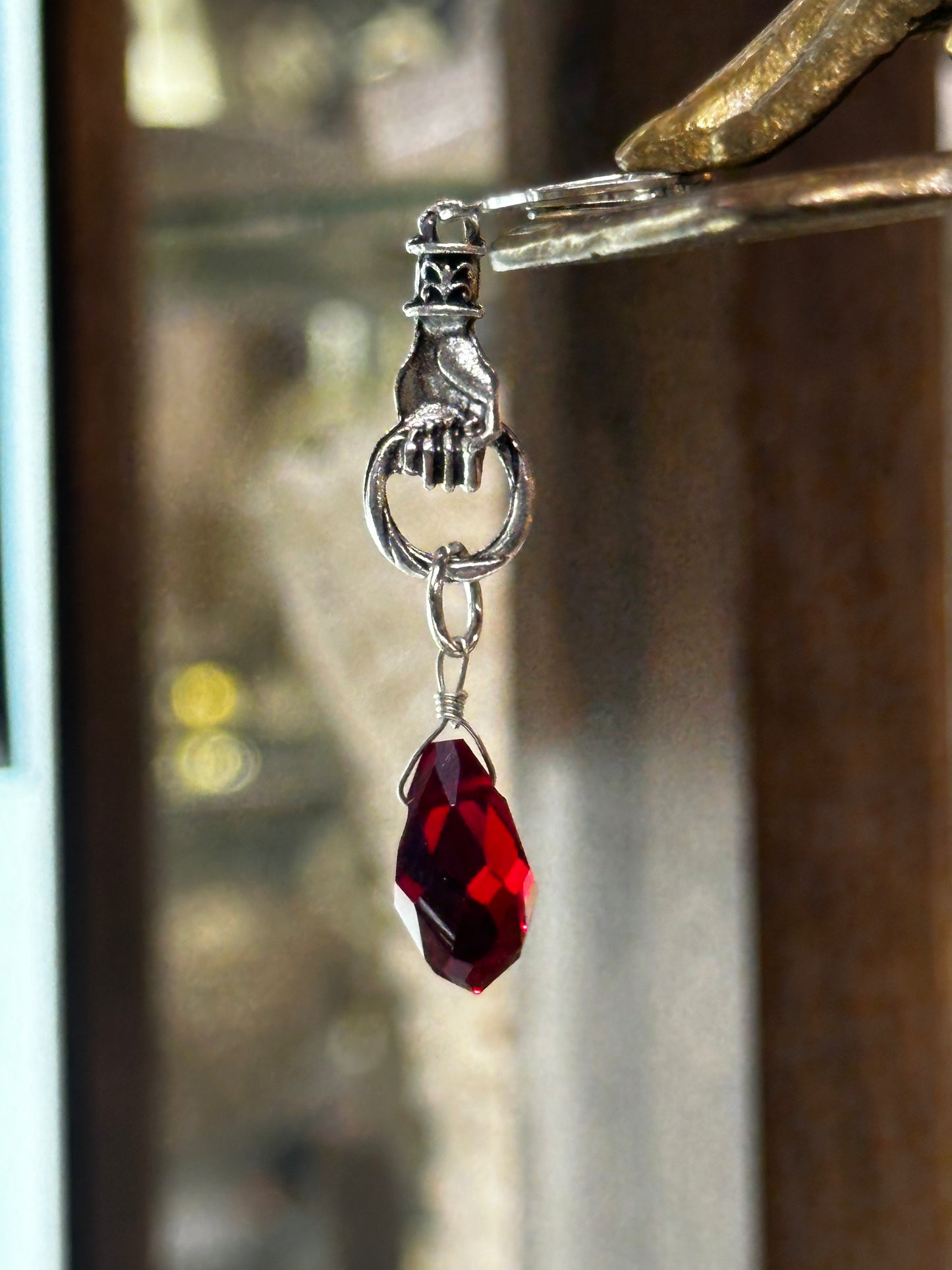 Vampire Earrings