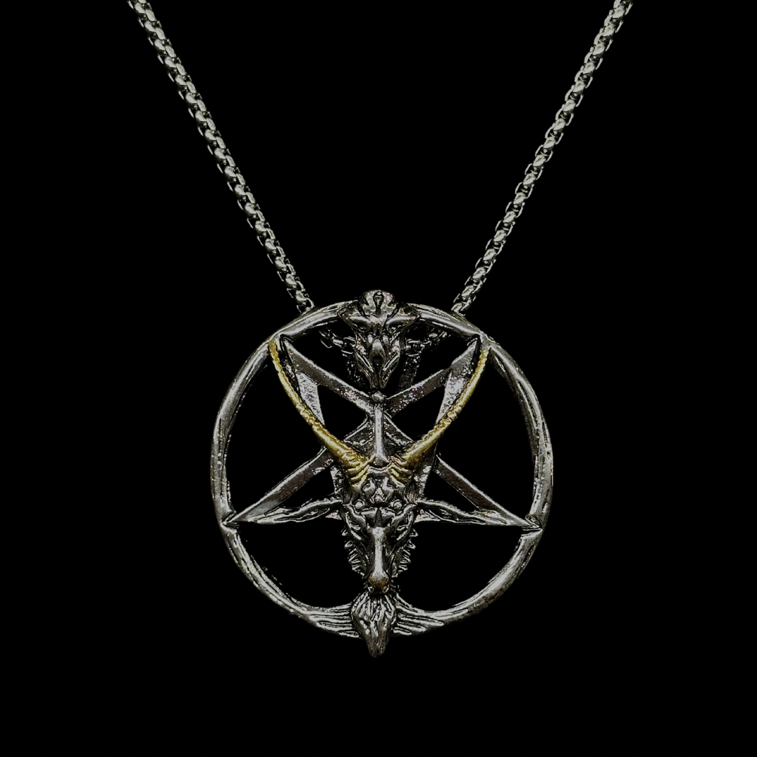 Baphomet Pentagram Necklace