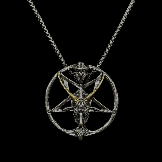 Baphomet Pentagram Necklace