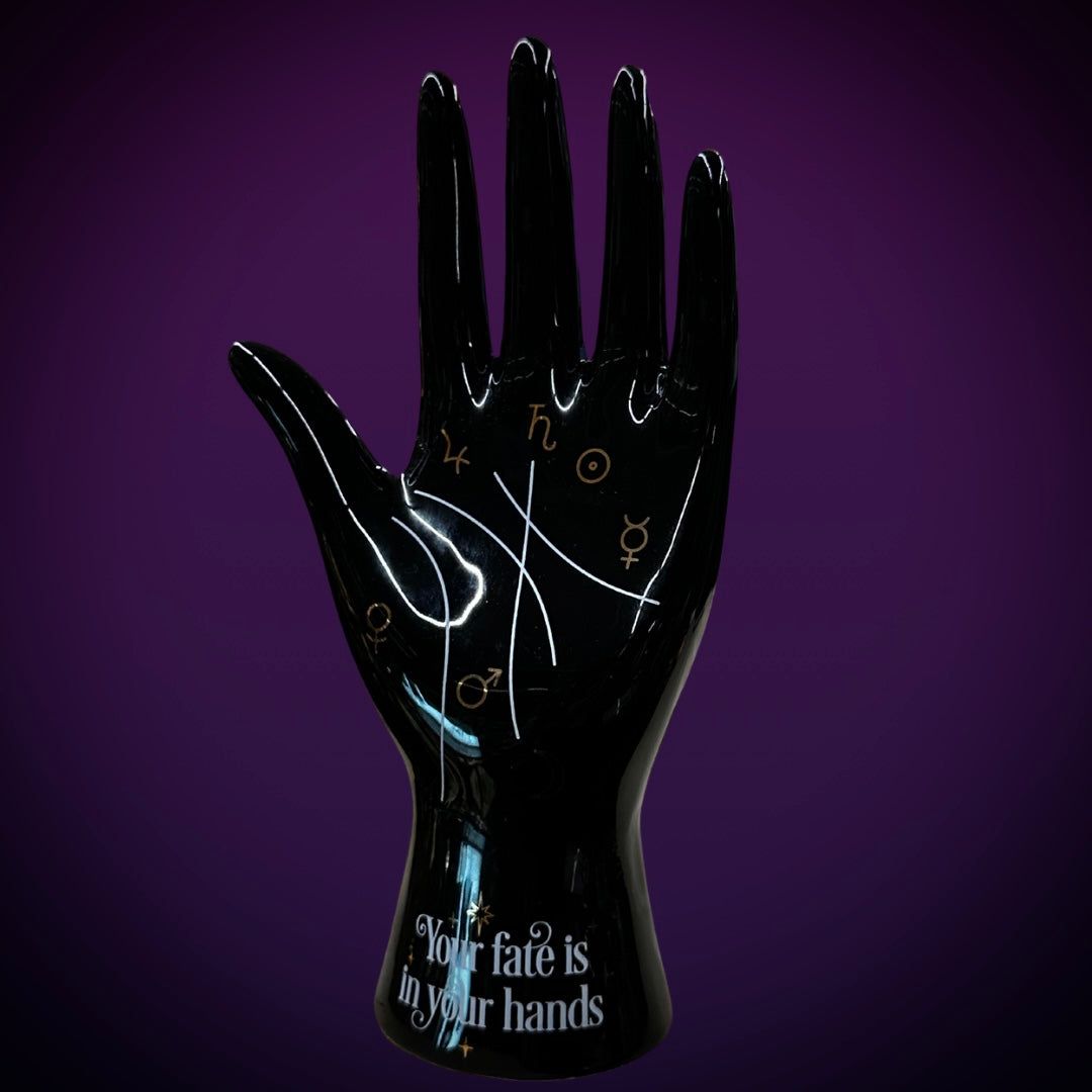 Gothic Palmistry Hand