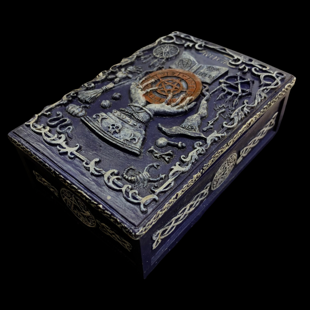Tarot Trinket Box