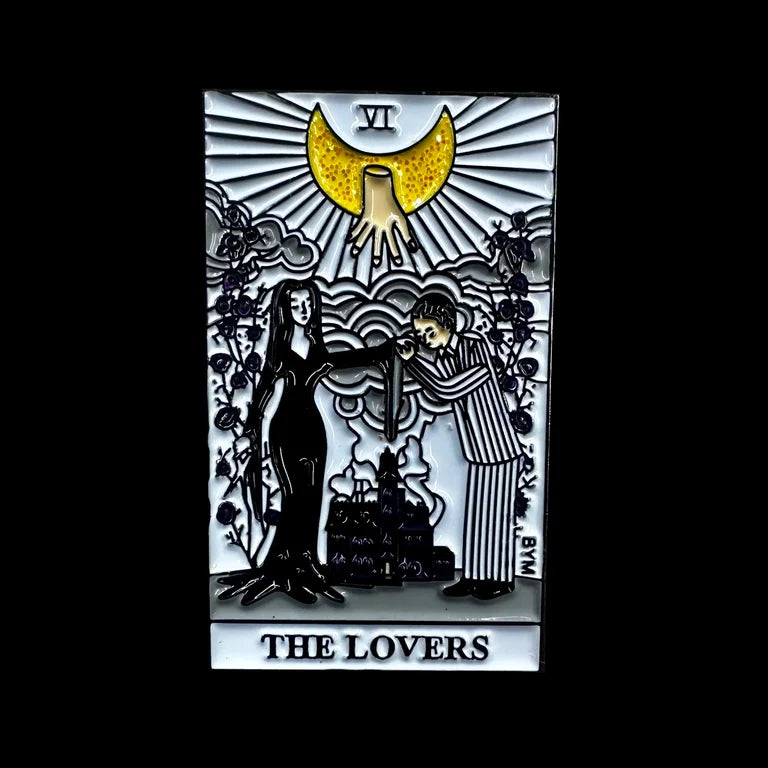 Addams Family Tarot Pin