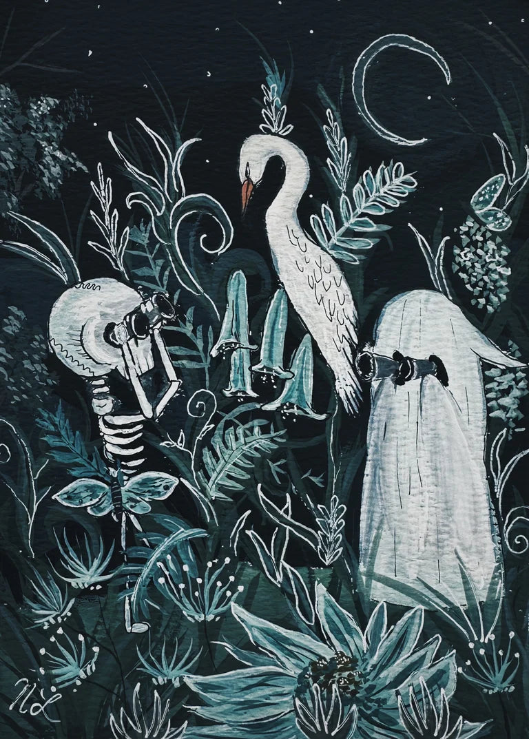 Bird Watching Print