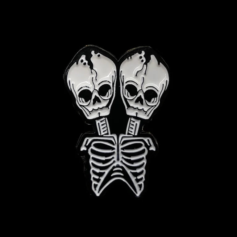 Conjoined Twins Pin