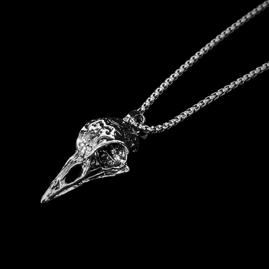 Midnight Raven Necklace