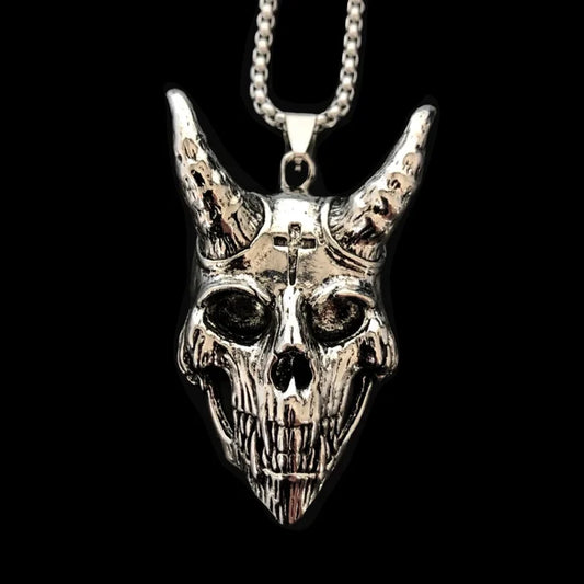 Devil Skull Necklace