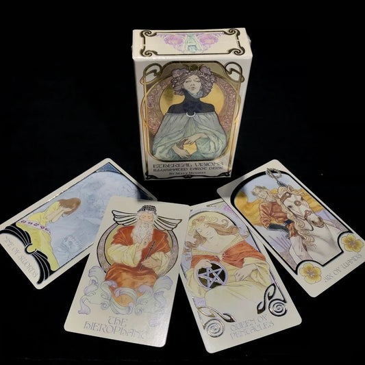 Ethereal Visions Tarot Cards