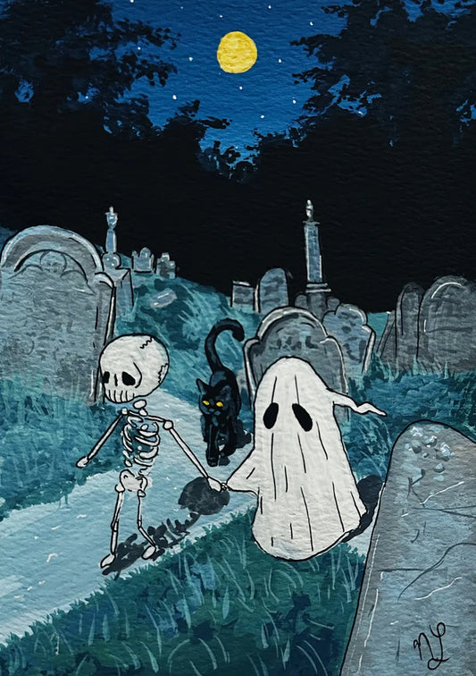 Graveyard Print