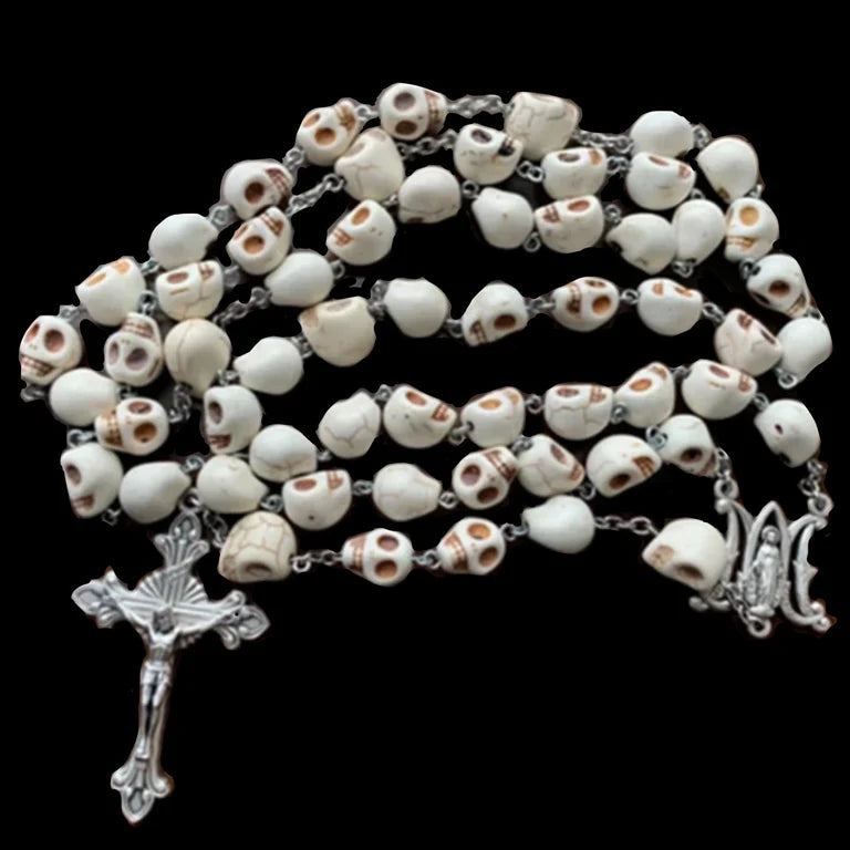Skull Rosary