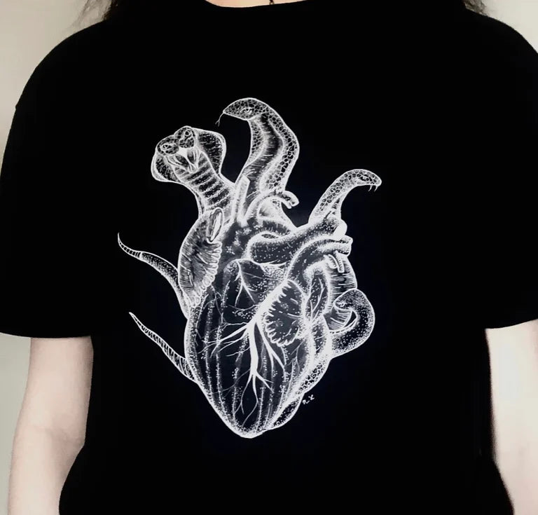 Medusa’s Heart T-Shirt