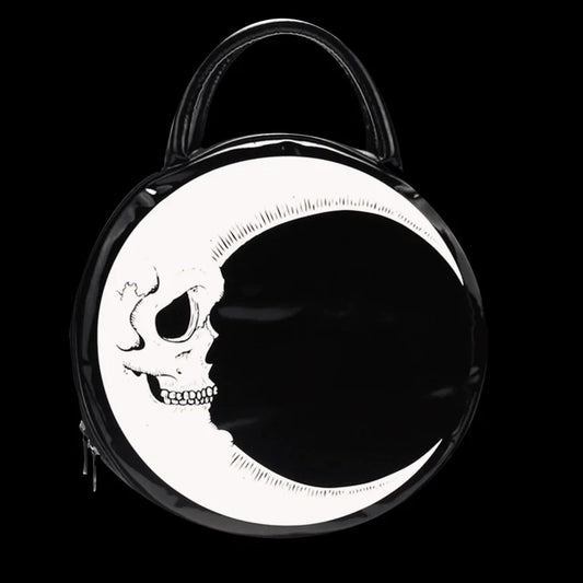 Moon Skull Purse