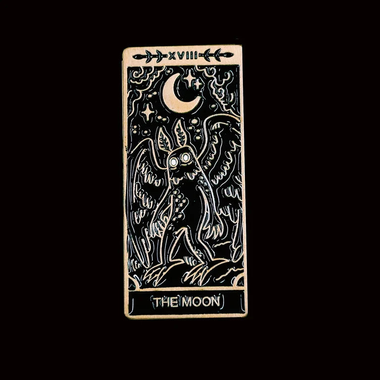 Mothman Tarot Pin