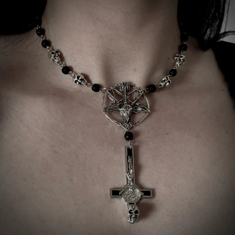 Baphomet Choker