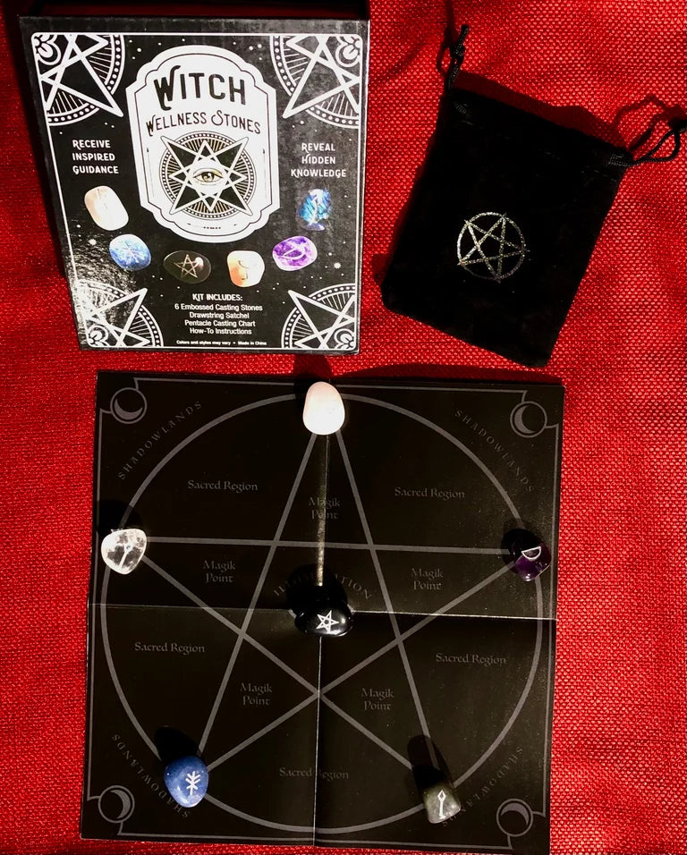 Witch Wellness Stones