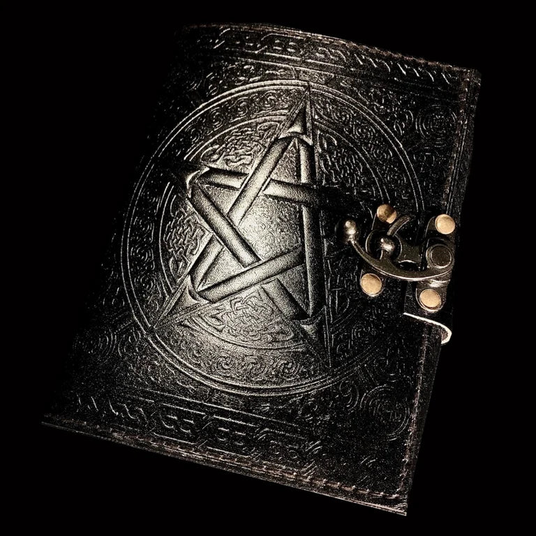 Gothic Pentagram Journal