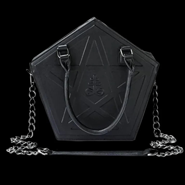 Pentagram Purse