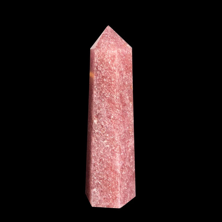 Pink Aventurine Tower