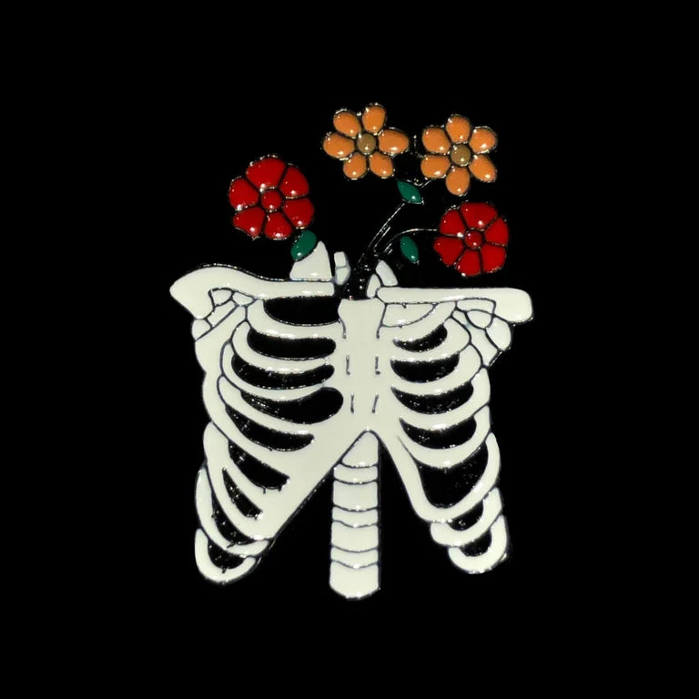 Ribcage Pin