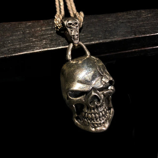 Vintage Skull Necklace