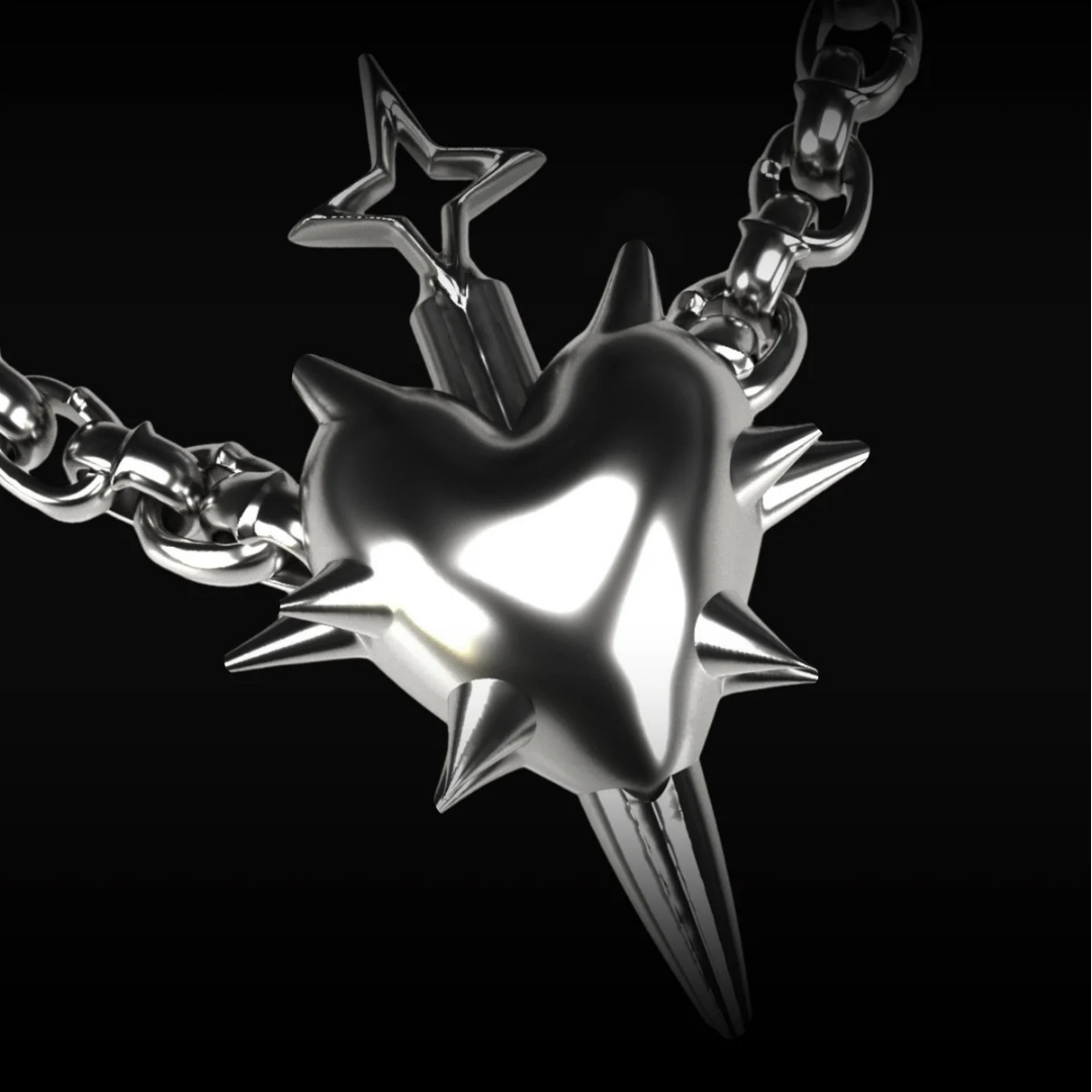 Sword Swallower Necklace