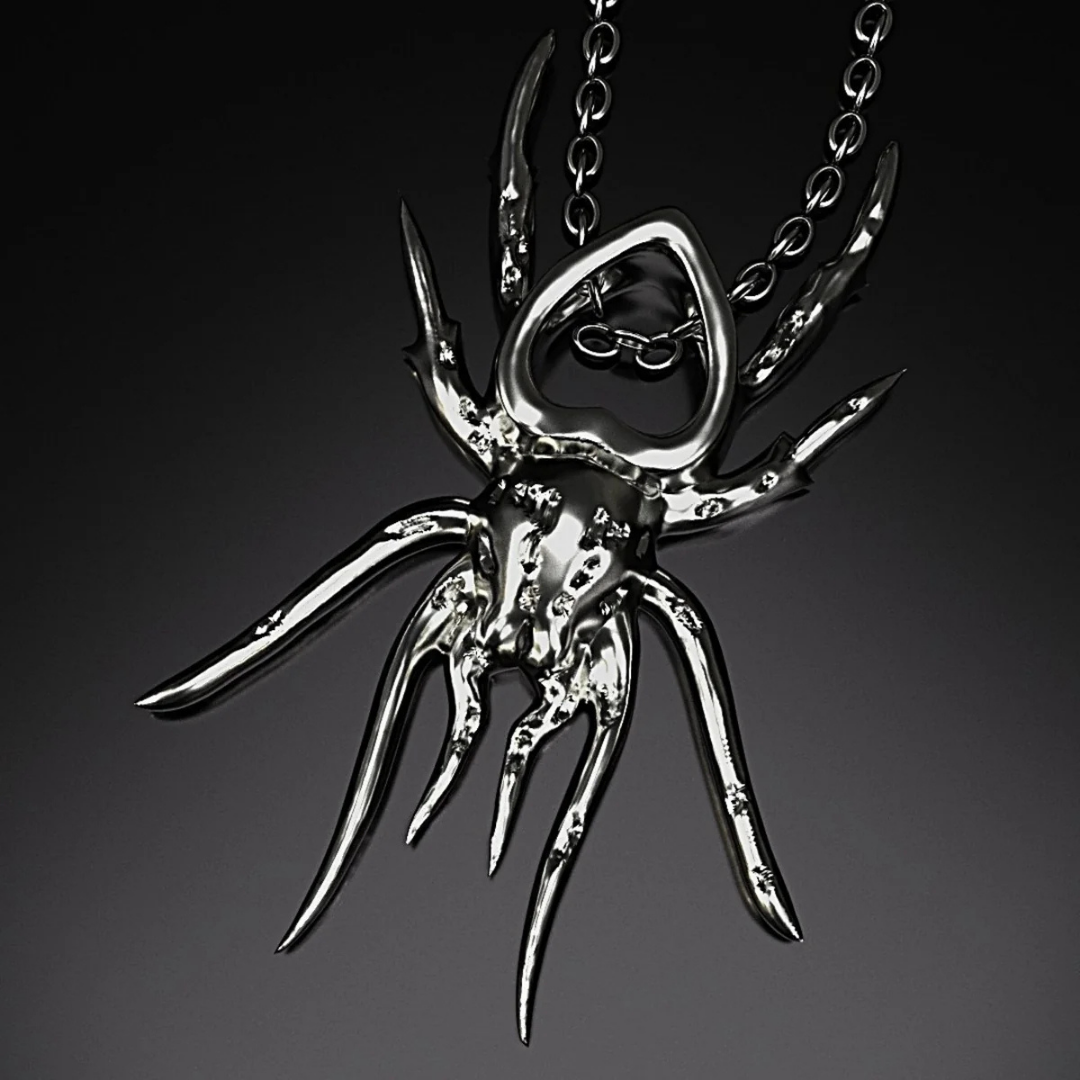 The Black Widow Necklace