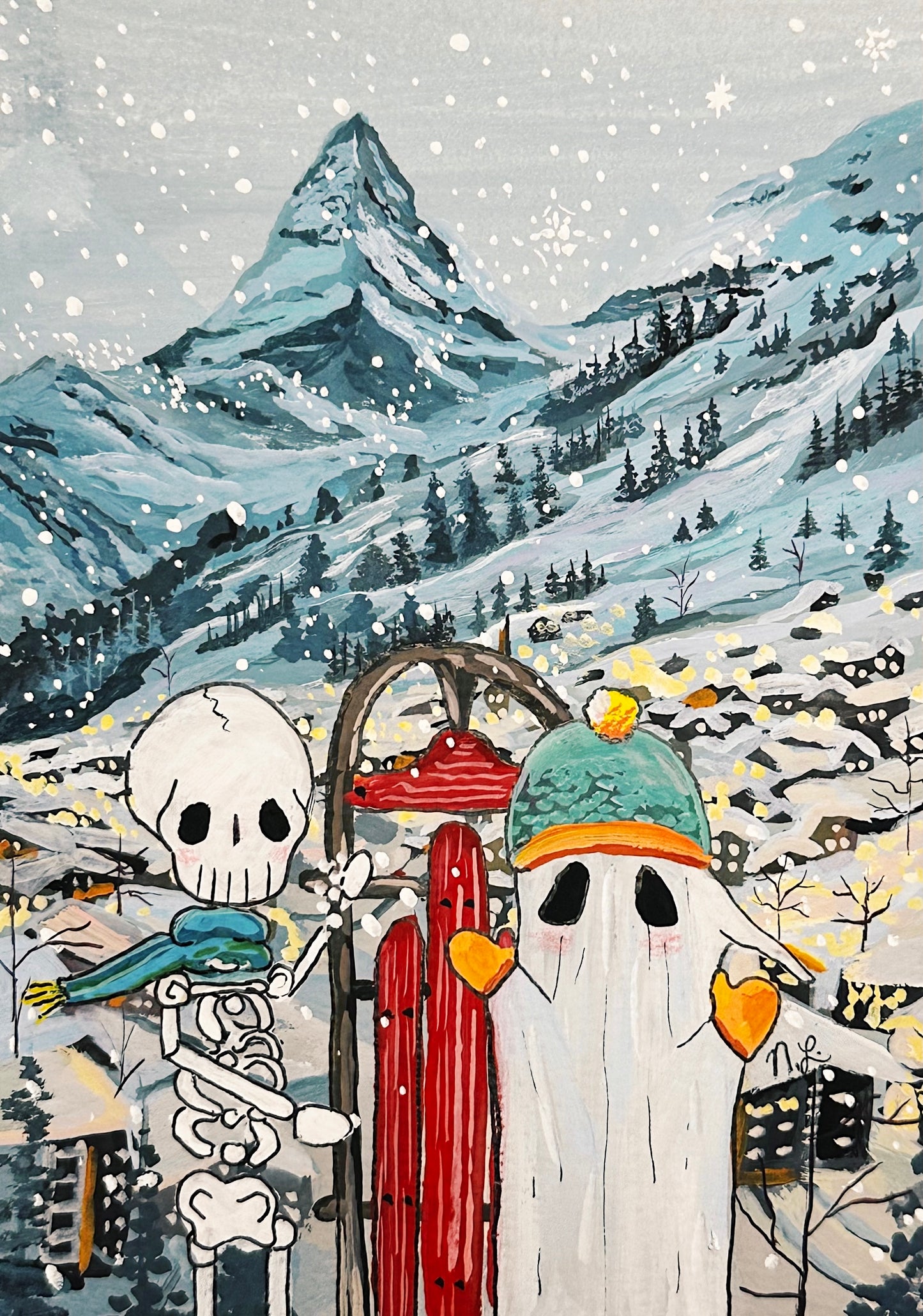 Snowfalls & Sleds