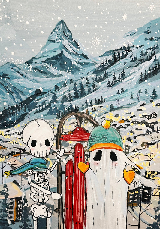 Snowfalls & Sleds