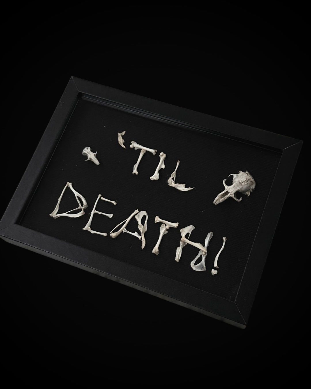 ‘Til Death Bone Art