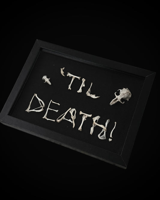 ‘Til Death Bone Art
