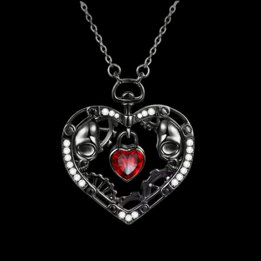 Sinister Skulls Necklace