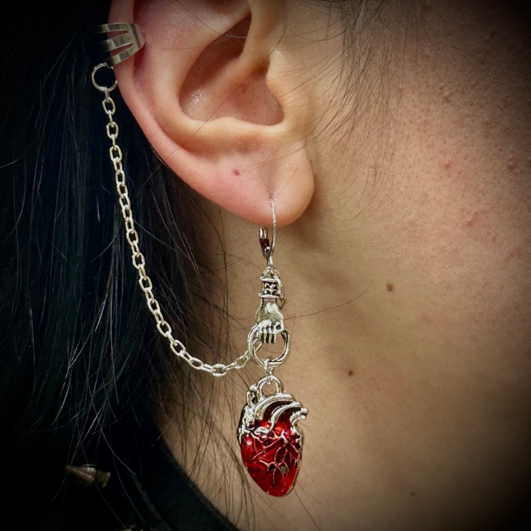 Vampire Earrings