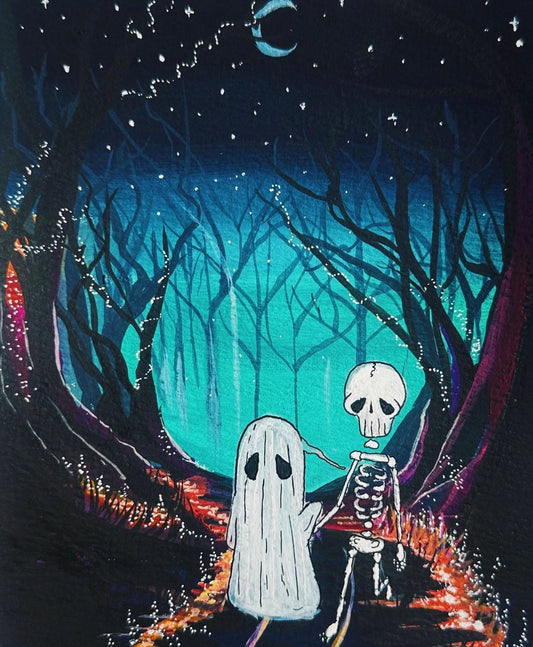 Mystical Forest Print